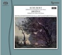 Schubert & Bridge: Sonaten für Piano und Cello-Hybrid-SACD