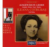 Schubert/Britten/Brahms/Duparc/Faure/Debussy/Bredi - Selected Songs