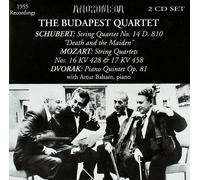 Schubert/ Budapest Qrt - Budapest Qrt Live