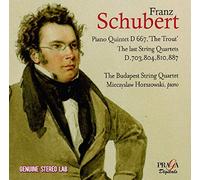 Schubert/ Budapest String Quartet - String Quartets Nos. 12-15 & Piano Quintet D667