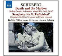 Schubert, Buffalo Philharmonic Orchestra, Falletta - Schubert: Death and The Maiden; Symphony No. 8 'Unfinished' by Schubert, Buffalo Philharmonic Orchestra, Falletta (2009) Audio CD