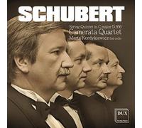 Schubert/ Camerata Quartet - Schubert: String Quintet In C Major D. 956
