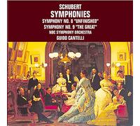 Schubert/ Cantelli/ Nbc Sym Orch - Sinfonien 8 & 9 Nbc Sym