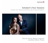 Franz Schubert Sharon Carty/Jonathan Ware: Schubert's Four Seasons: Lieder (CD)