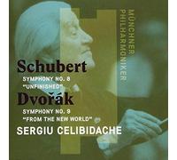 Schubert/ Celibidache*Sergiu - Schubert: Symphony 8 Unfinished - Uhqcd