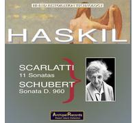 Schubert - Clara Haskil Plays