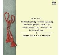 Schubert: collezione completa di opere per violino e pianoforte dal Giappone ...