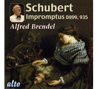Franz Schubert Schubert: Impromptus, D 899, 935 (CD) Album