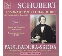 Schubert - Complete Piano Sonatas 7 / Sonatas 11 & 18