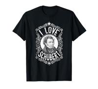 Schubert Compositore di musica classica austriaca - Franz Schubert Maglietta