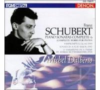 Schubert, Dalberto - Schubert: Piano Sonatas Complete, 6: 4 Impromptus, Op. 142 D935 / Sonata in A-flat Major, D557 / 13 Variations on a Theme by Anselm Huttenbrenner, D576 by Schubert, Dalberto (1993-08-30)