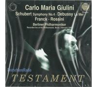 Schubert/Debussy/Franck/Rossini - Symphony No.4