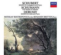 Schubert/ Debussy/ Rostropovich, Mstislav - Schubert: Arpeggione Sonata / Debussy: Cello Son