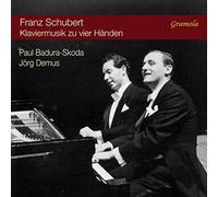 Schubert/ Demus - Piano Music For Four Hands