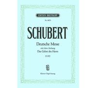 SCHUBERT - Deutsche Messe in F major D 872