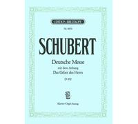 SCHUBERT - Deutsche Messe in F major D 872
