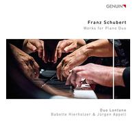Schubert/ Duo Lontano - Works For Piano Duo