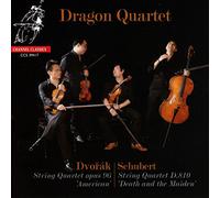 Schubert/ Dvorak/ Dragon Quartet - String Quartet No.14 / String Quartet No.12