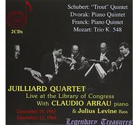 Schubert/Dvorak/Franck/Mozart - Quintet Trout/Piano Quartet/Trio K. 548 (2 CD)