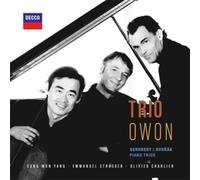 SCHUBERT & DVORAK - Piano Trios (Korea Edition)