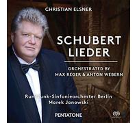 Schubert / Elsner / Rundfunk-Sinfonieorchester - Schubert Lieder - Orchestrated By Reger & Webern