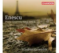 Schubert Ensemble - Enescu: Quartetti Con Piano Nn.1 2