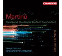 Schubert Ensemble G - Martinu: Musica Da Camera