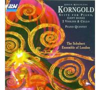 Schubert Ensemble of London - Suite F.Klav.+Str./Klavierquin