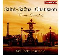 Schubert Ensemble – Saint-Saëns e Chausson: Quartetti – CD – NAXOS