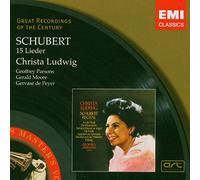 Schubert F. - 15 Lieder