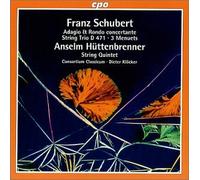 SCHUBERT, F. - ADAGIO & RONDO