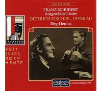 Schubert, F. - Ausgewahlte Lieder
