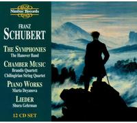 Schubert, F. – Opere complete per orchestra – 12 CD