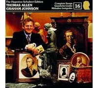 Franz Schubert The Hyperion Schubert Edition (Thomas Allen / Graham Johnson (CD)