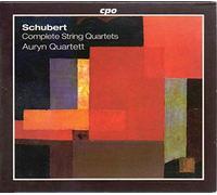 SCHUBERT, F. - COMPLETE STRING QUAR. V.1