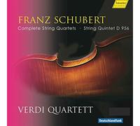 Schubert, F. - Complete String Quartets