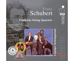 Schubert, F. - COMPLETE STRING QUARTETS
