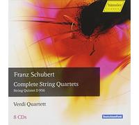 Schubert, F. - Complete String Quartets & String
