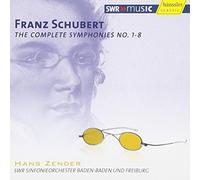 SCHUBERT, F. - COMPLETE SYMPHONIES 1-8