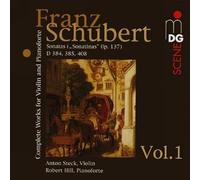 Schubert, F. - Complete Works For Violin