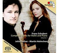 Schubert F. - Complete Works For Violin & Pno Vol. 1