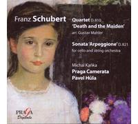 SCHUBERT, F. - DEATH AND THE MAIDEN/ARPE