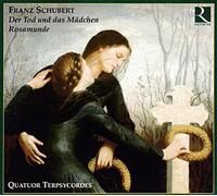 Franz Schubert Franz Schubert: Der Tod Und Das Madchen/Rosamunde (CD) Album