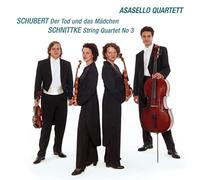 Asasello Quartet Der Tod Und Das Madchen/String Quartet No. 3 (CD) Album