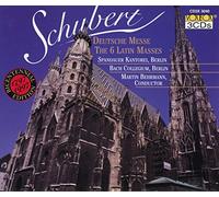 Schubert, F. - Deutsche Messe (3 CD)