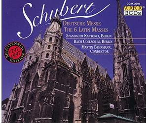 Schubert, F. - Deutsche Messe
