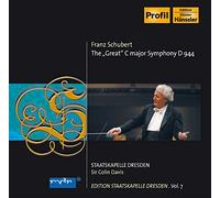 Symphony in C 'The Great' (Davis, Staatskapelle Dresden) (CD) Album