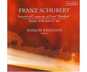 Schubert, F. - Fant (C Major)/Sonata Piano (B Major)