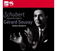 SCHUBERT, F. - FAVOURITE LIEDER