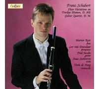 Schubert, F. - Fl Variations/D 802